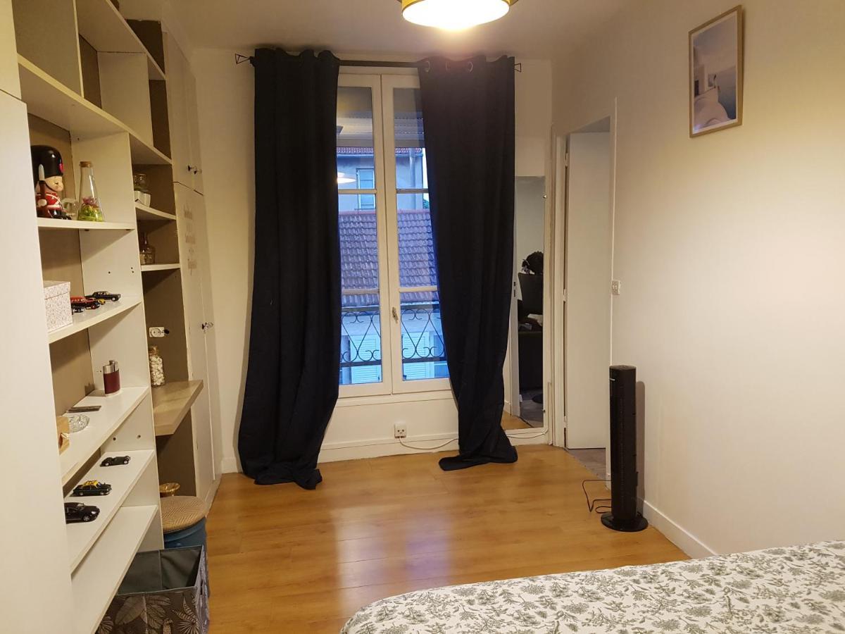 Accueillant Et Cosy Apartment Charenton-le-Pont Exterior foto